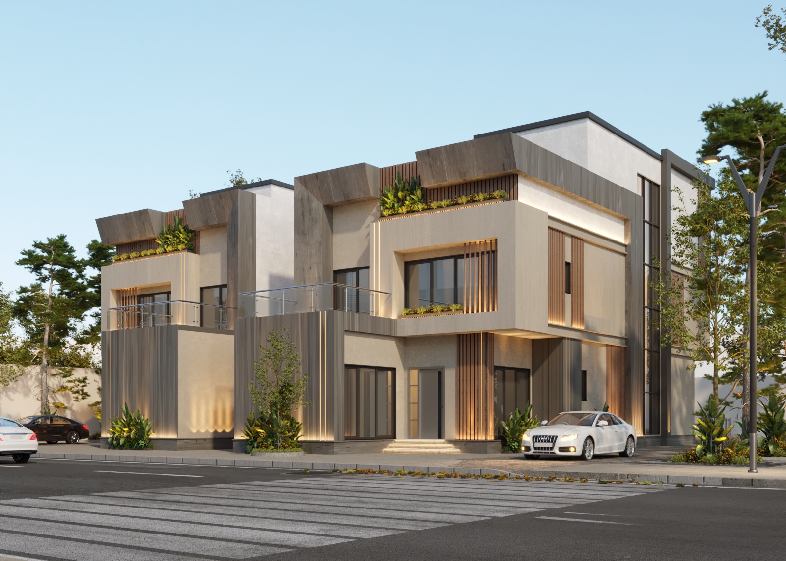 ELSUMOU 住宅大楼丨沙特阿拉伯丨MOHAMED AFIFI.MI-28