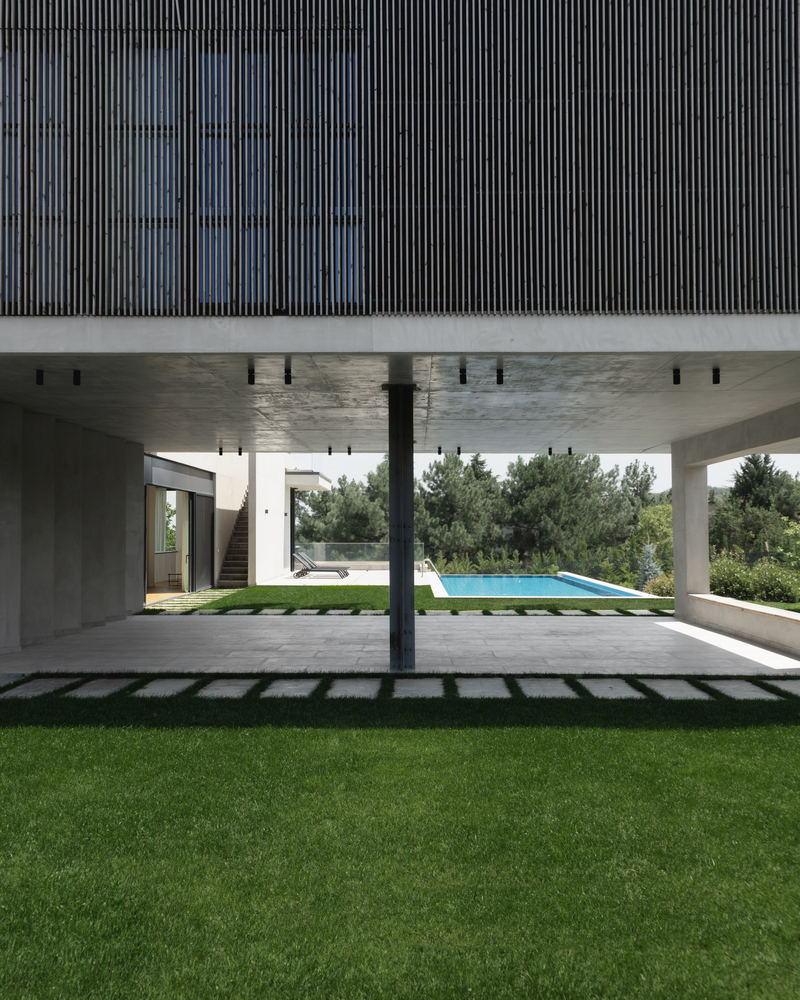 绿意环绕的别墅建筑丨美国丨TIMM Architecture-26