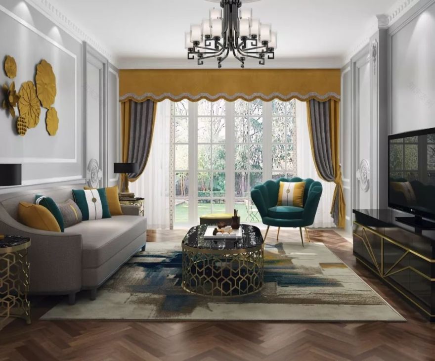 花溪软装 | 家居气氛的魔术师-23