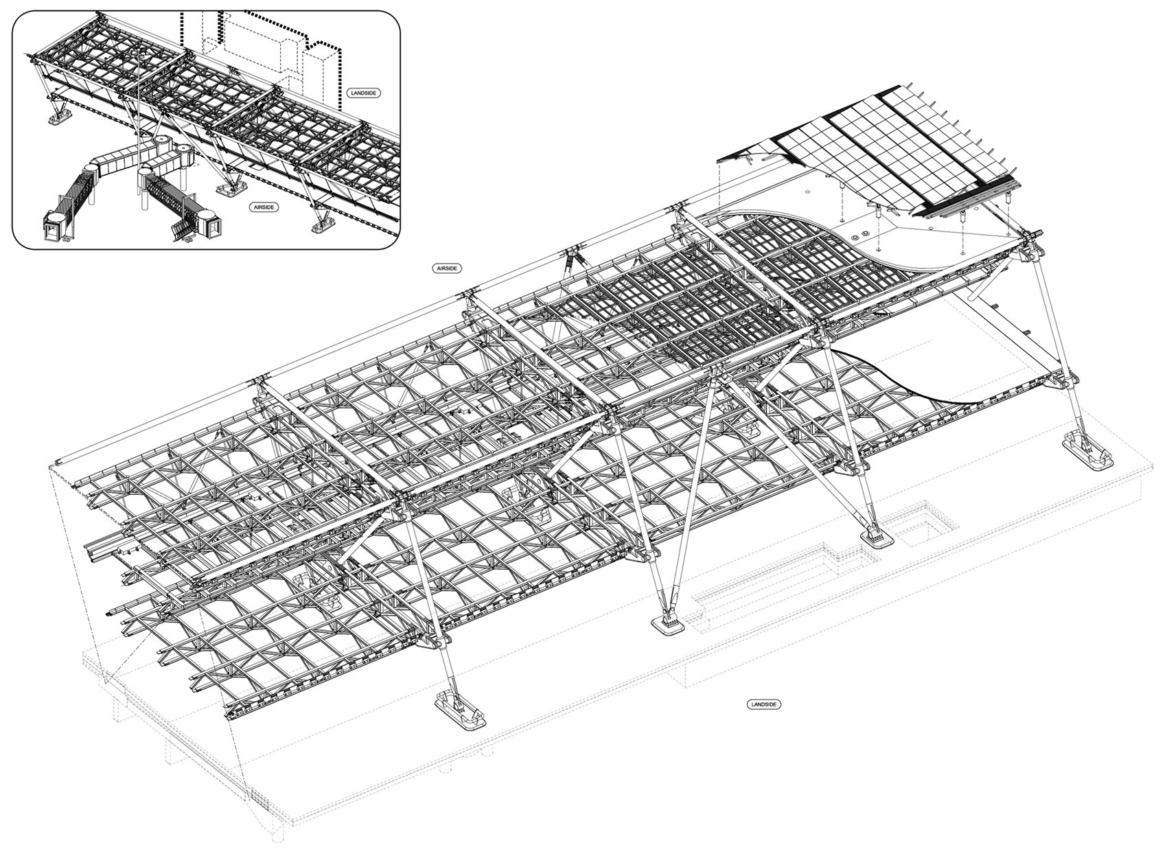 日内瓦机场东翼丨瑞士日内瓦丨Rogers Stirk Harbour + Partners等-17