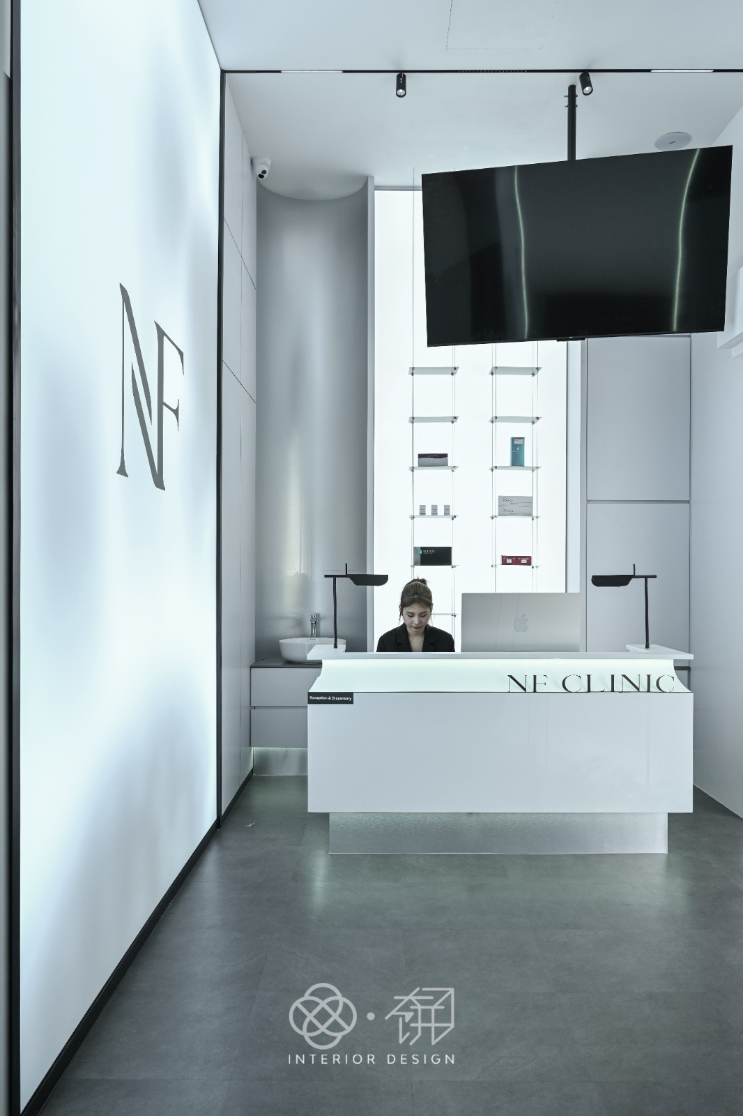 水影之间 • 医美新篇 NF CLINIC 医美旗舰诊所丨大饼丨设计-11