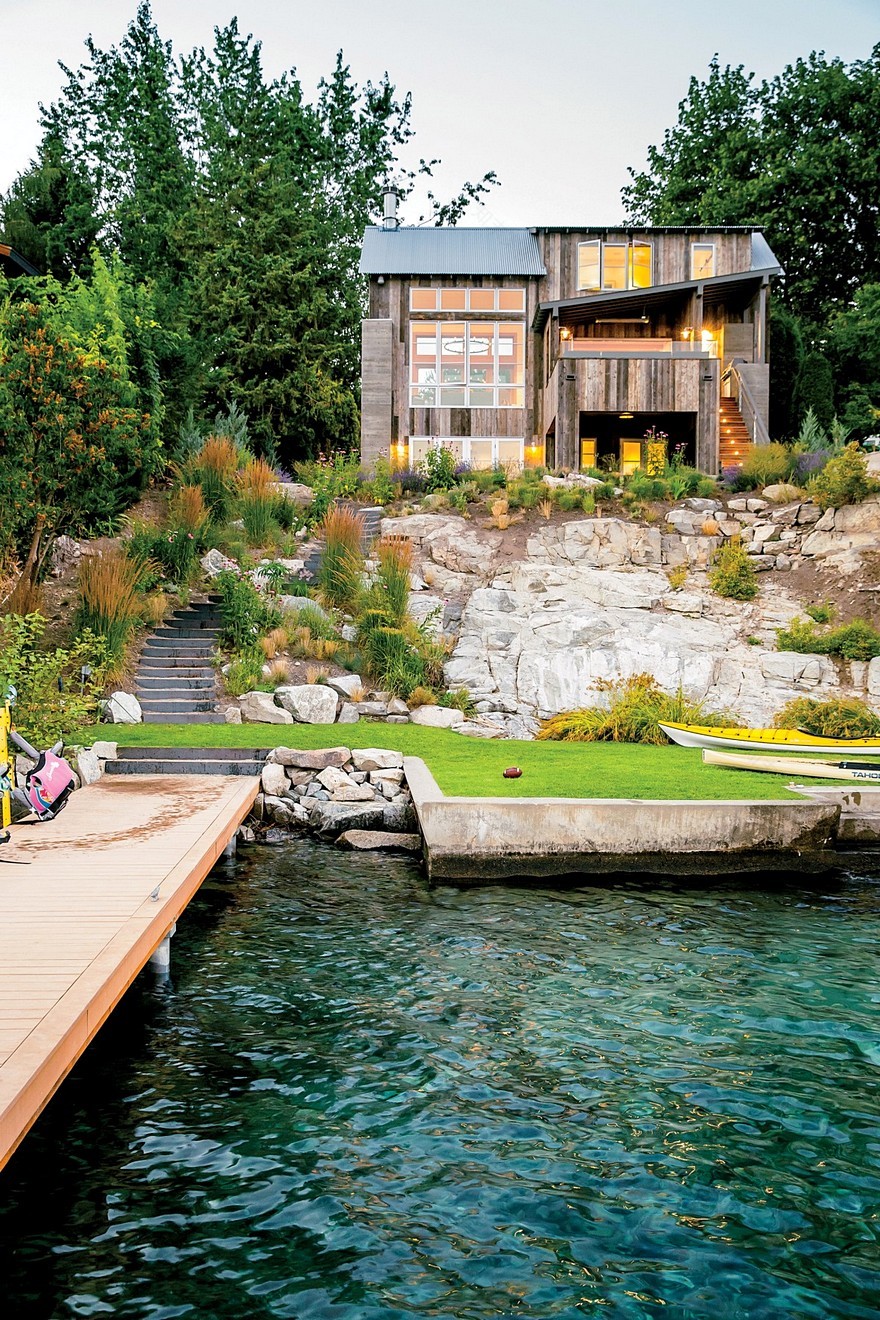 Chelan Lake House / Hoedemaker Pfeiffer-1