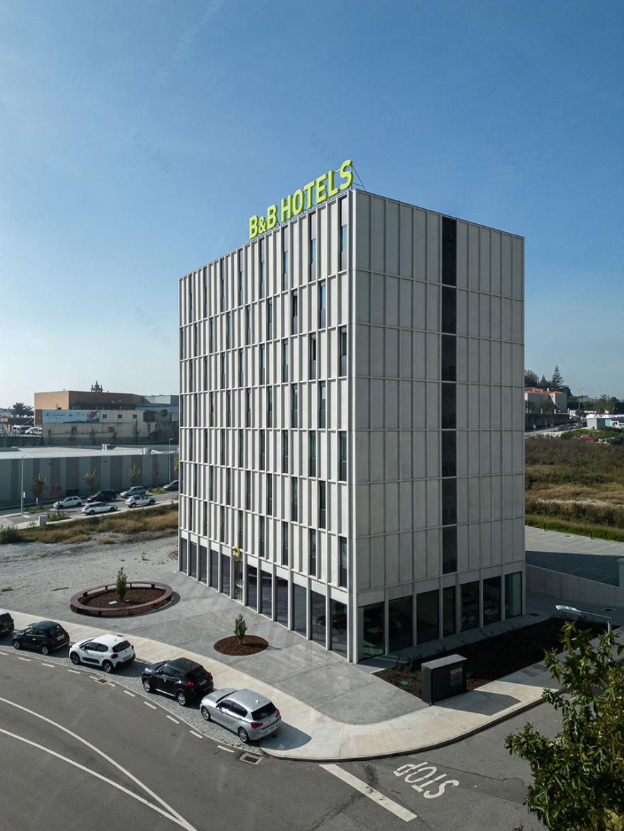 葡萄牙 B&B Famalicão 酒店丨Jorge Domingues Arquitetos-21