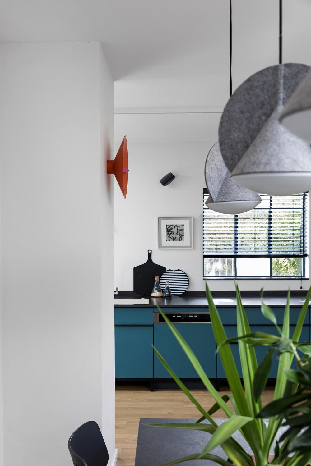 25年房龄私人住宅翻新丨室内设计师Shiri Hayman（שירי היימן）-33