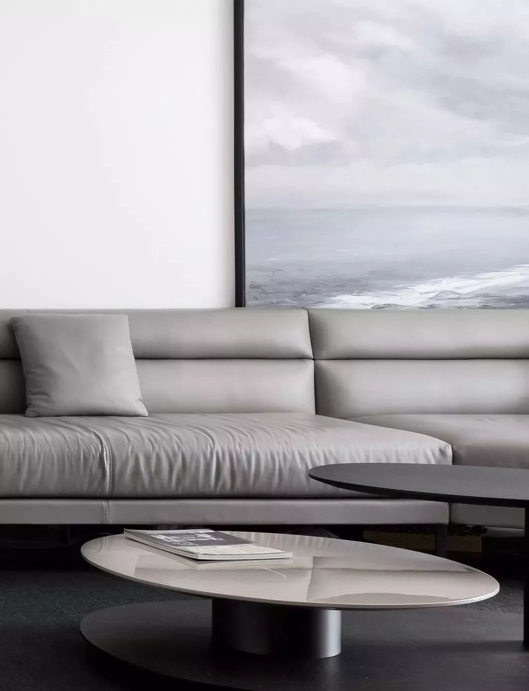 广东汕头 90 平米轻松极简公寓设计-1