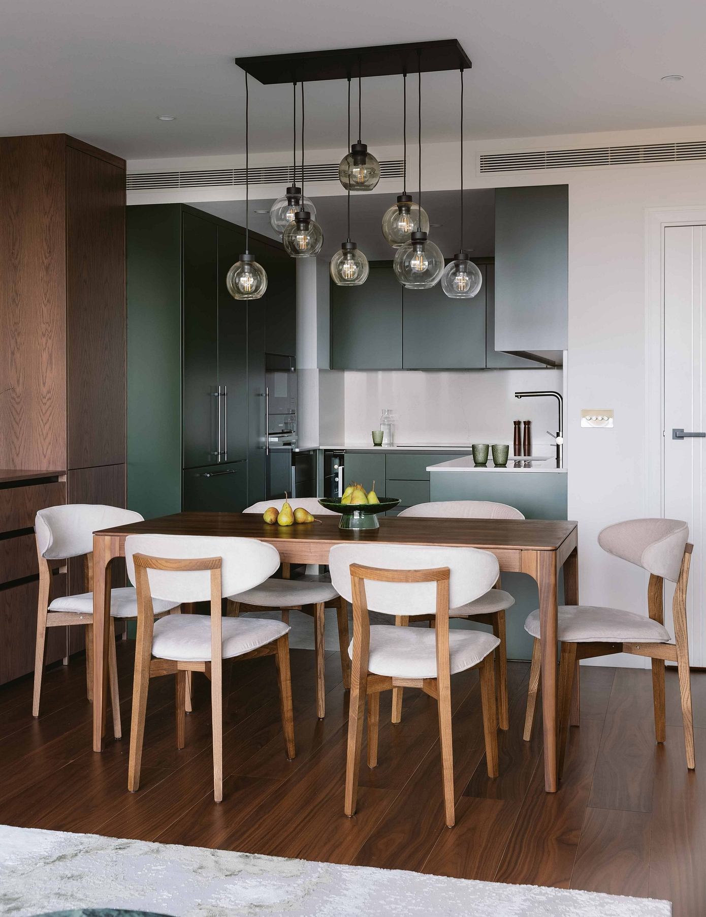 巴特西公寓丨英国伦敦丨Mariya Krylova-4