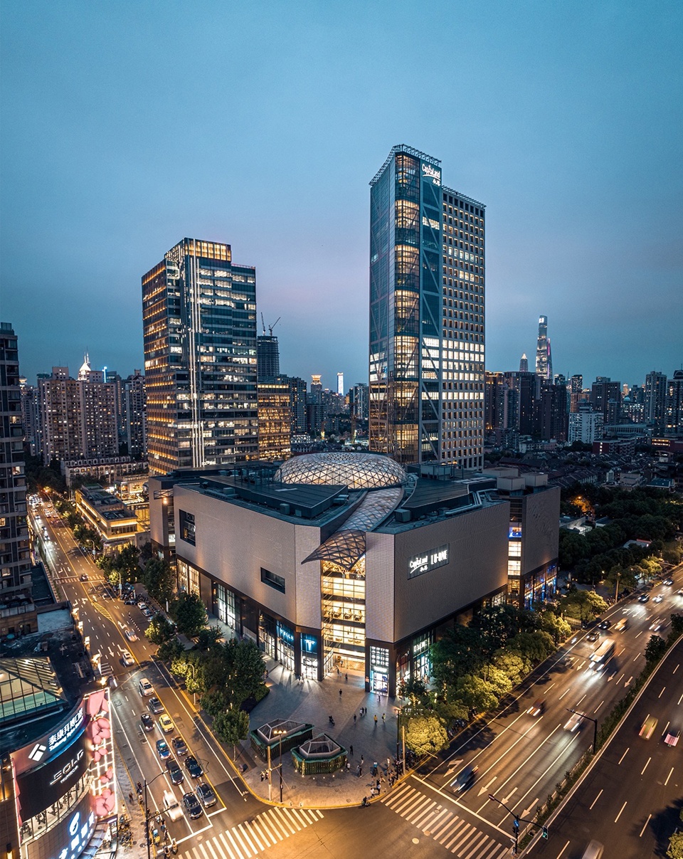 LuOne凯德晶萃广场丨中国上海丨萨夫迪建筑事务所-56