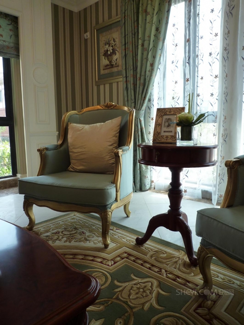 嘉兴云间绿大地别墅-7