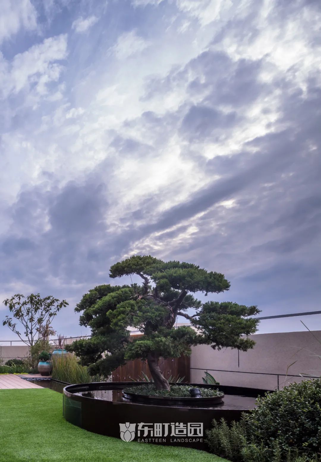 新中式花园设计，传统文化与现代生活的完美融合-51