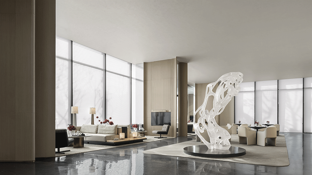 西安金地清峯上售楼处丨中国西安丨YuQiang Partners 于强室内建筑师事务所-24