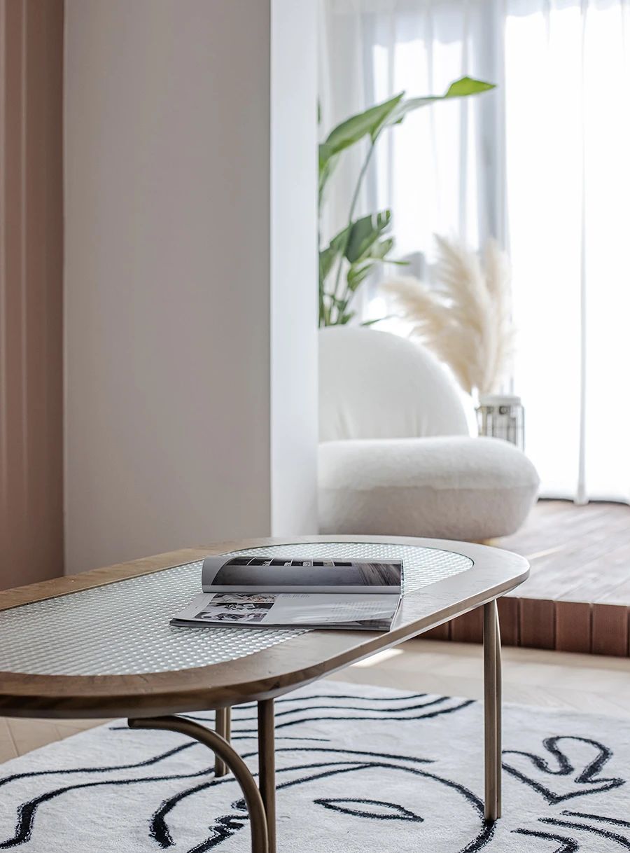 温柔千禧粉,南京 76㎡治愈系家居设计丨中国南京丨南京由見设计团队-25