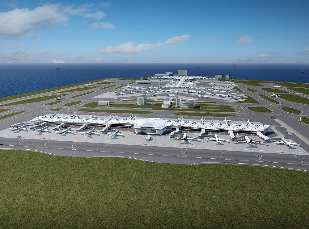 香港国际机场中场客运廊丨中国香港丨Aedas-0