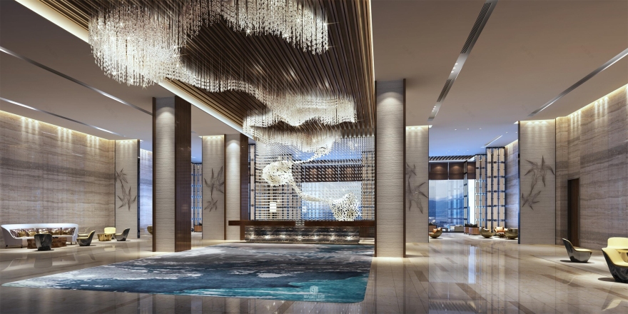 筑盛(国际)酒店设计 | 长沙雅士亚华美达广场酒店-8
