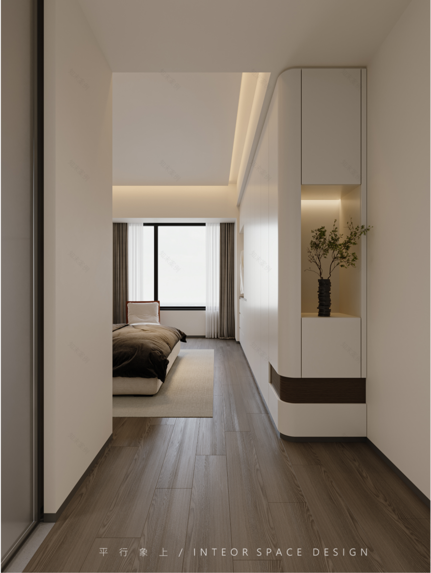 157㎡私宅设计丨中国厦门丨平行象上设计-33