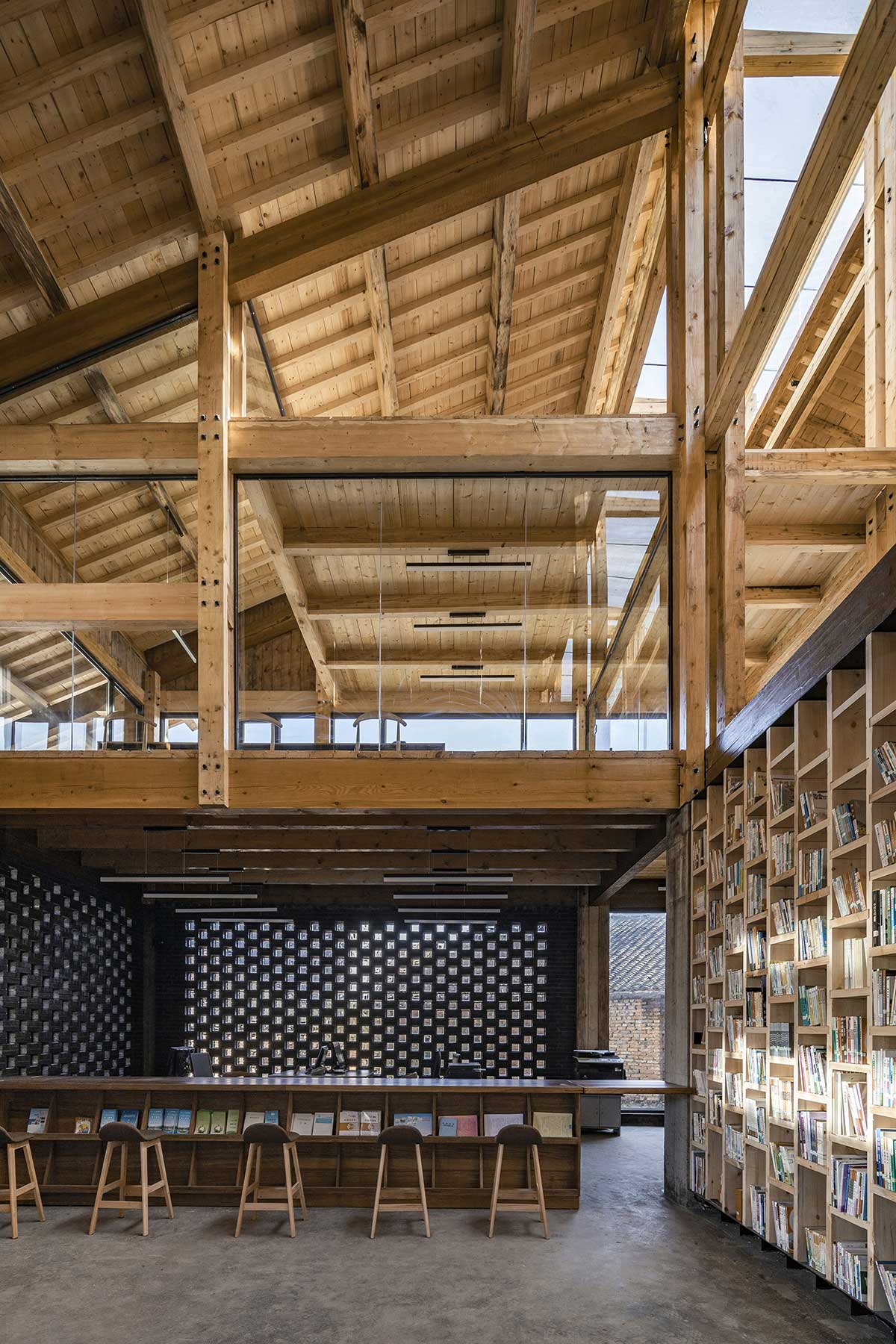 袁和关村公共服务中心丨中国十堰丨LUO Studio-68