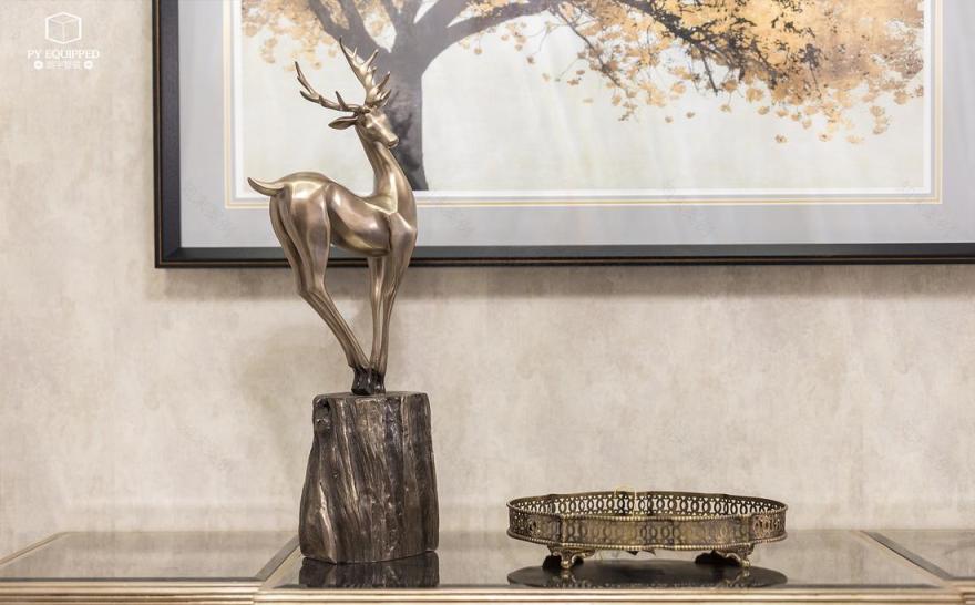 常州鹏宇设计 · 别墅 · 温柔精致,慢享时光·189㎡轻美式风格-8