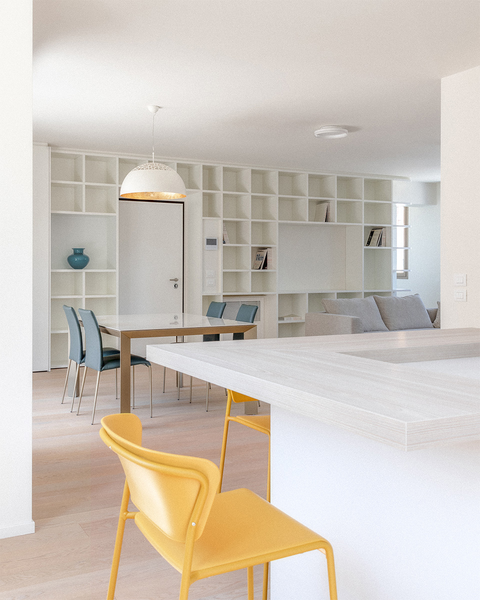 Montebelluna市中心住宅综合体翻新，意大利 / Studio Bressan-37