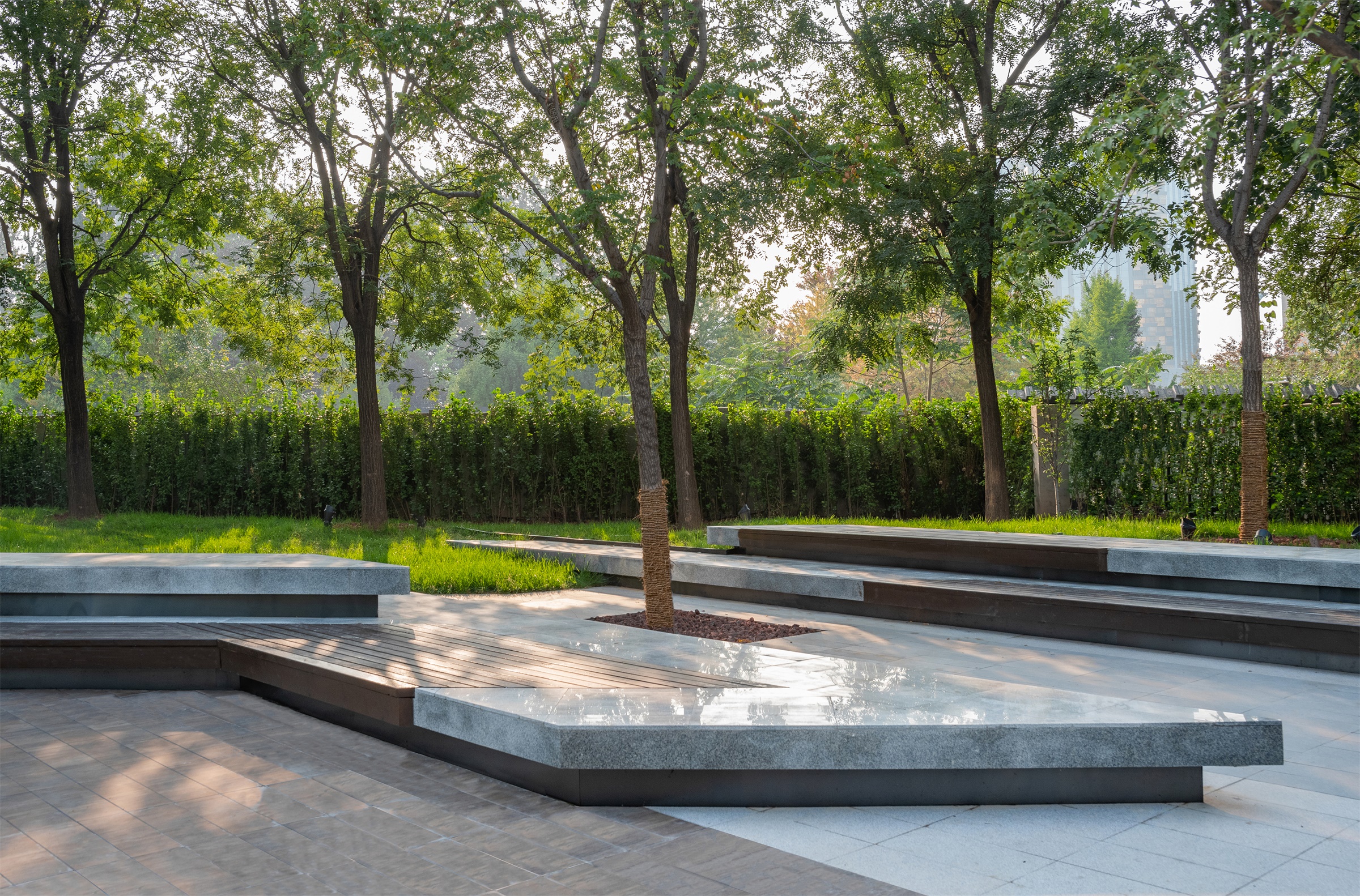 万科时代中心·三元桥海航大厦景观改造丨中国北京-93