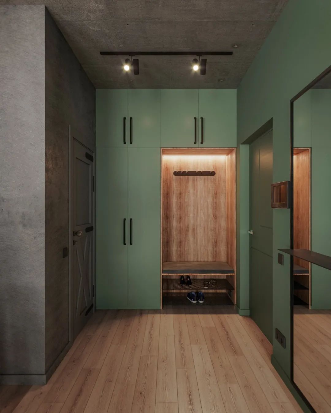 简约水泥灰，质朴的高级感-5