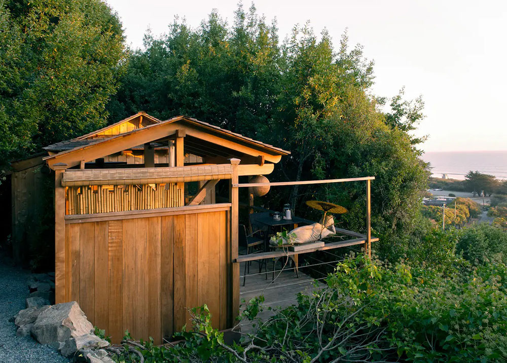 加州海滩小木屋-17