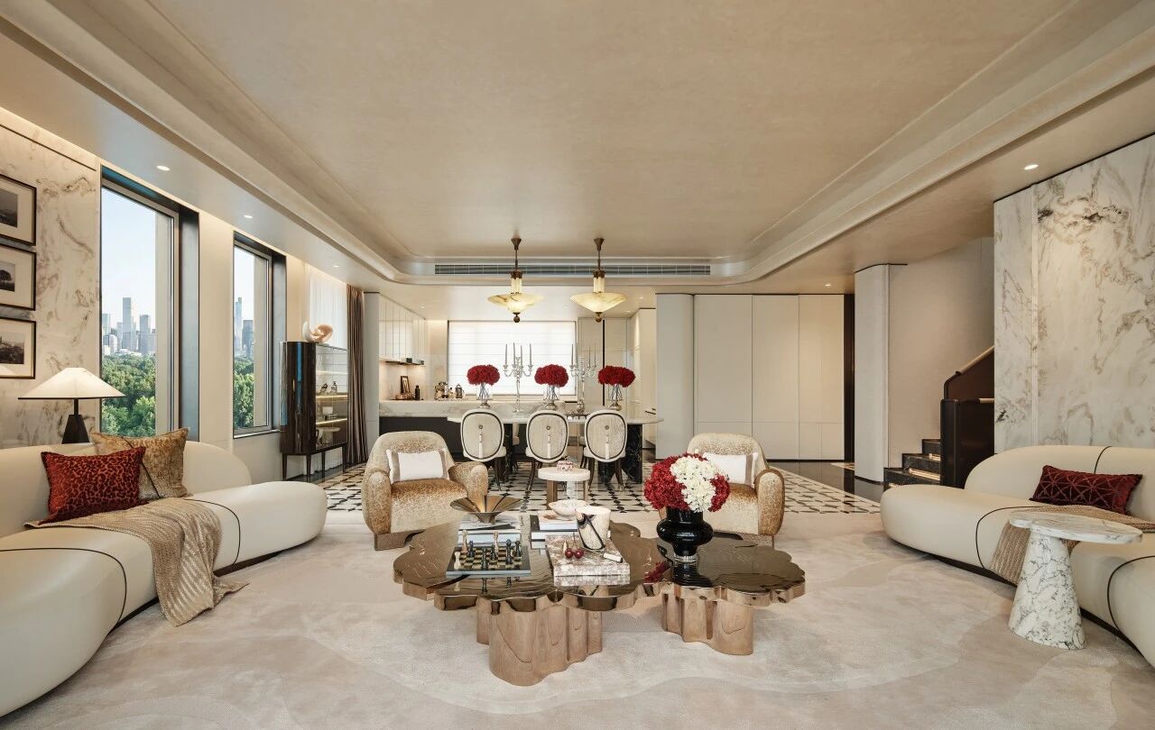 新作  ：演绎理想家的双面美学——金华滨江沁湖映月丨IF DESIGN 羽果设计-9