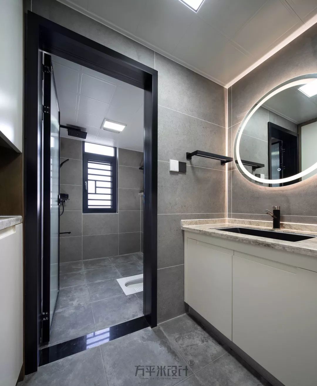 现代轻奢温馨家 | 方平米设计新作，小菠萝三口之家-83