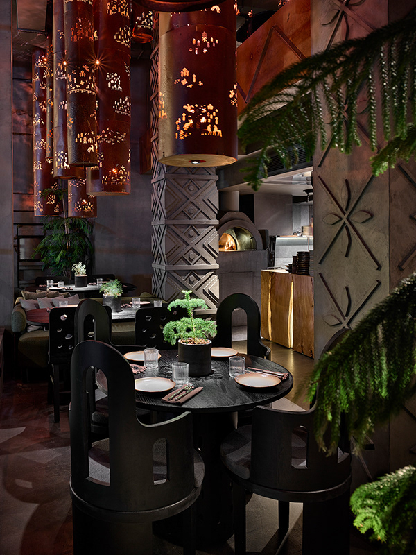 工装餐厅丨俄罗斯莫斯科丨LEFTdesign-37