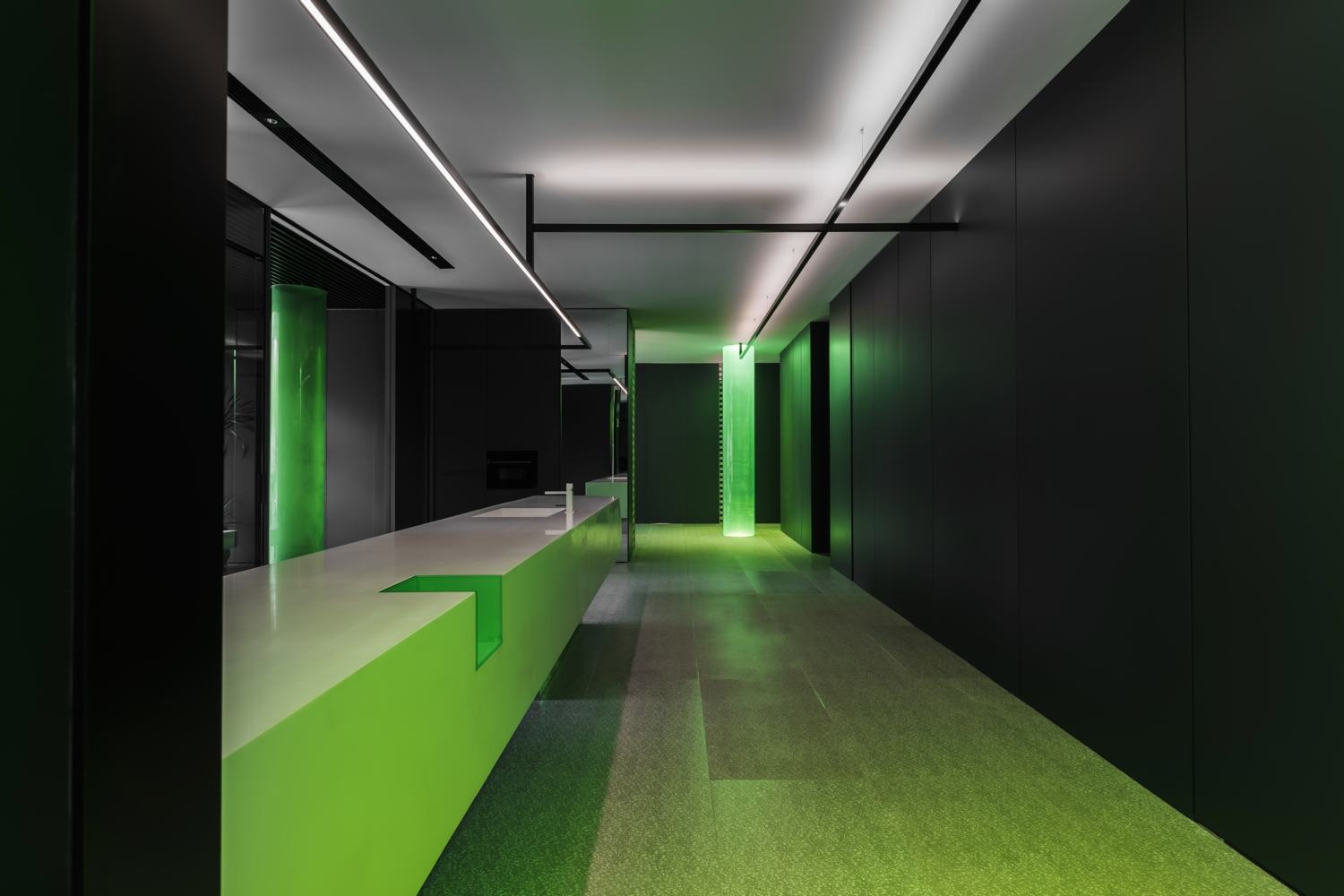 绿光森林 POOSU 全屋定制展厅丨FF 设计工作室-35