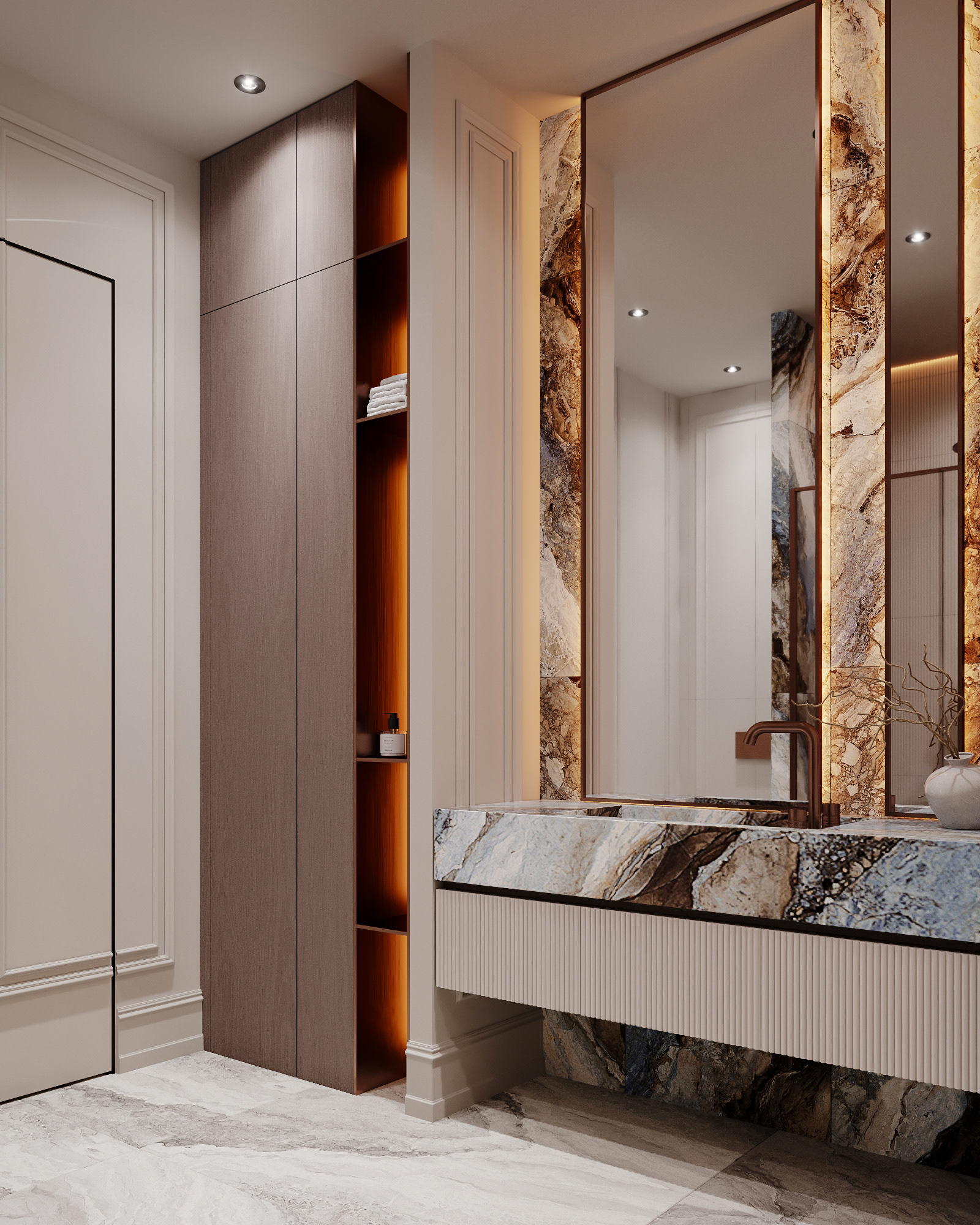 跃层别墅丨拉脱维亚里加丨Bodes studio-77