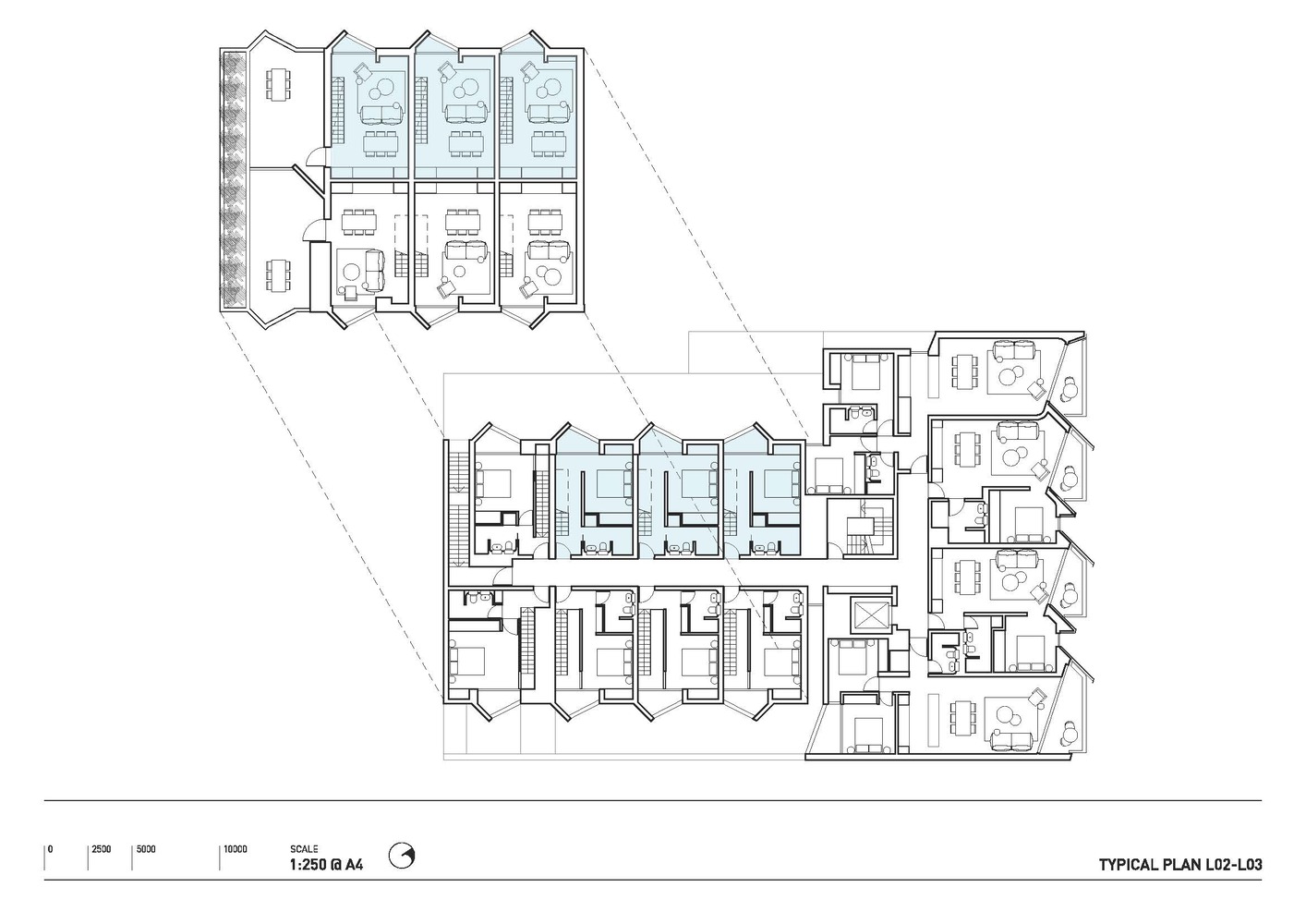 悉尼邦迪海滩的雕塑建筑 · Pipi 住宅楼丨澳大利亚悉尼丨Smart Design Studio-46