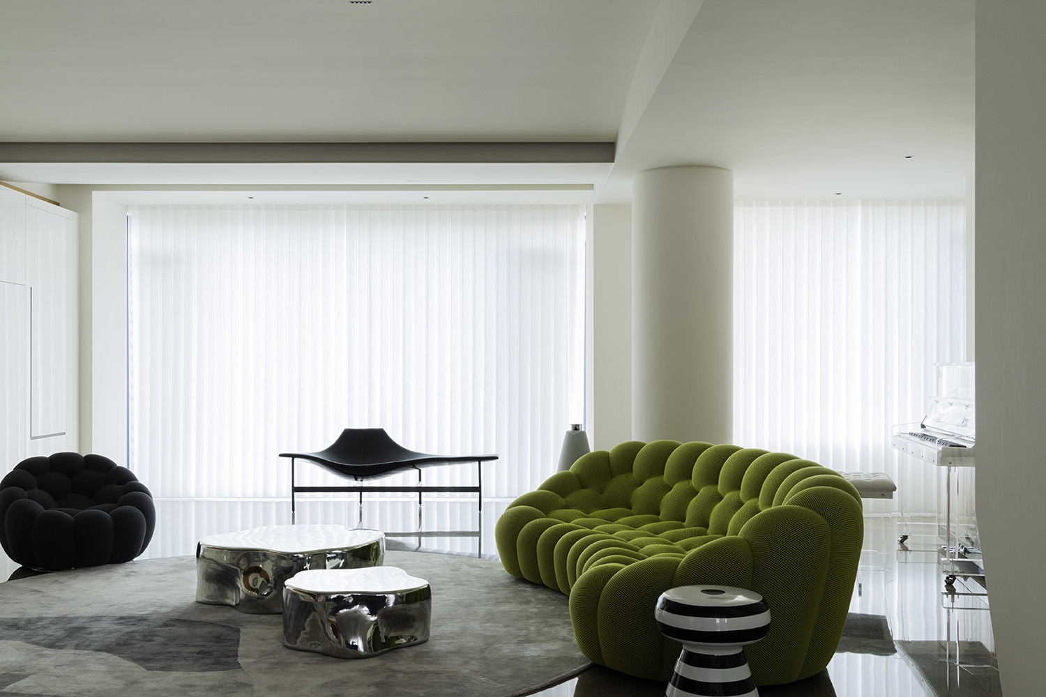 流动的乐章丨中国南京丨云行空间建筑设计-5