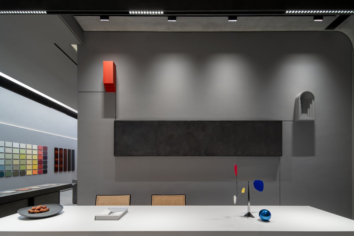 MYLANDS & panDOMO 涂料展厅丨知白设计研究室-7
