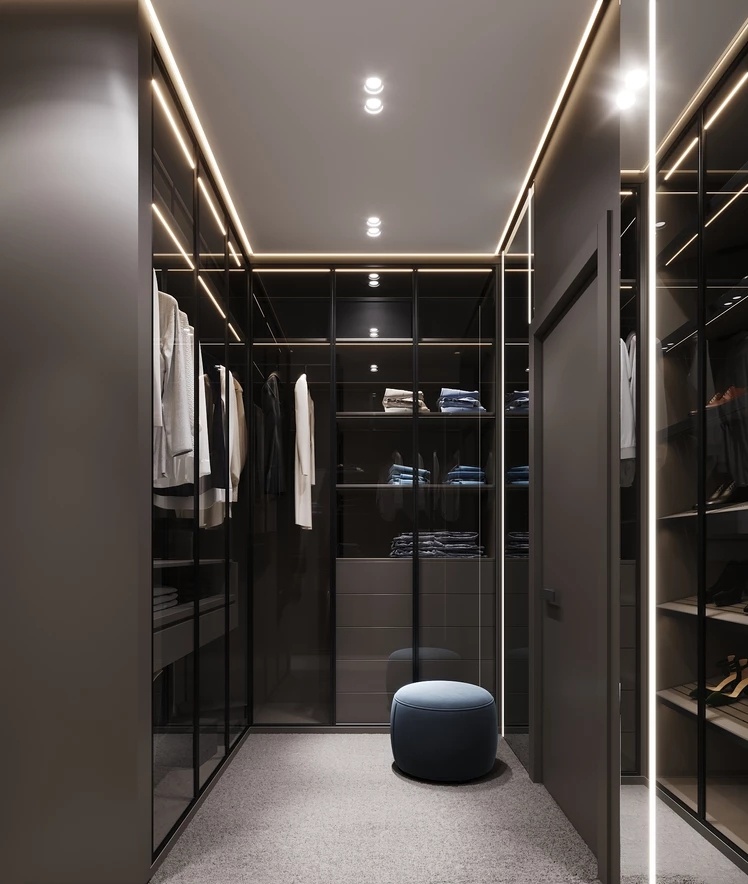 115㎡住宅设计 超时尚、超优雅-29