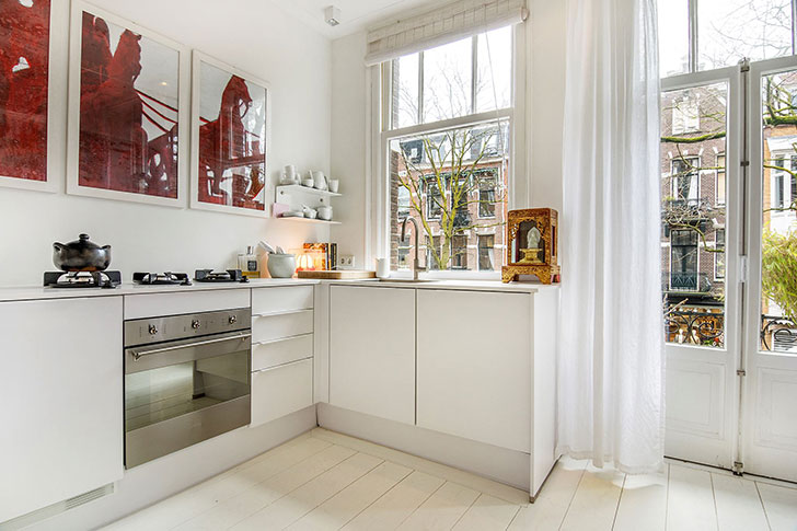 阿姆斯特丹 61 平米独特设计公寓-7