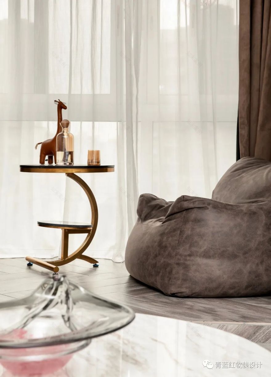 绿地海外滩 139m²私宅设计 | 极致优雅,春光熠熠-19