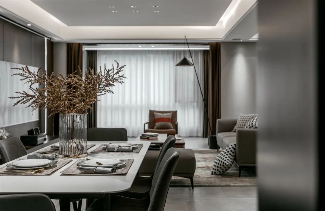 云筑 DESIGN 邵曼 | 化繁为简,四室变身两室大尺度空间-31