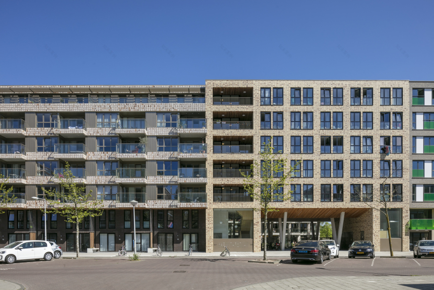 利文·祖伊德布洛克公寓丨荷兰阿姆斯特丹丨Arons & Gelauff architecten-16