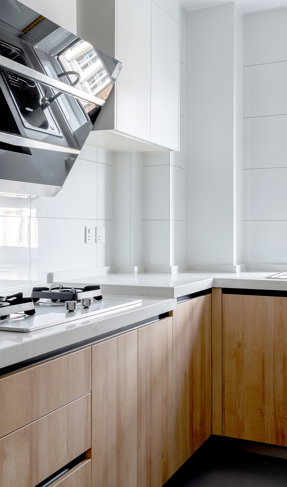 超强收纳+原木，80㎡的日式风让老人同住更放心-14