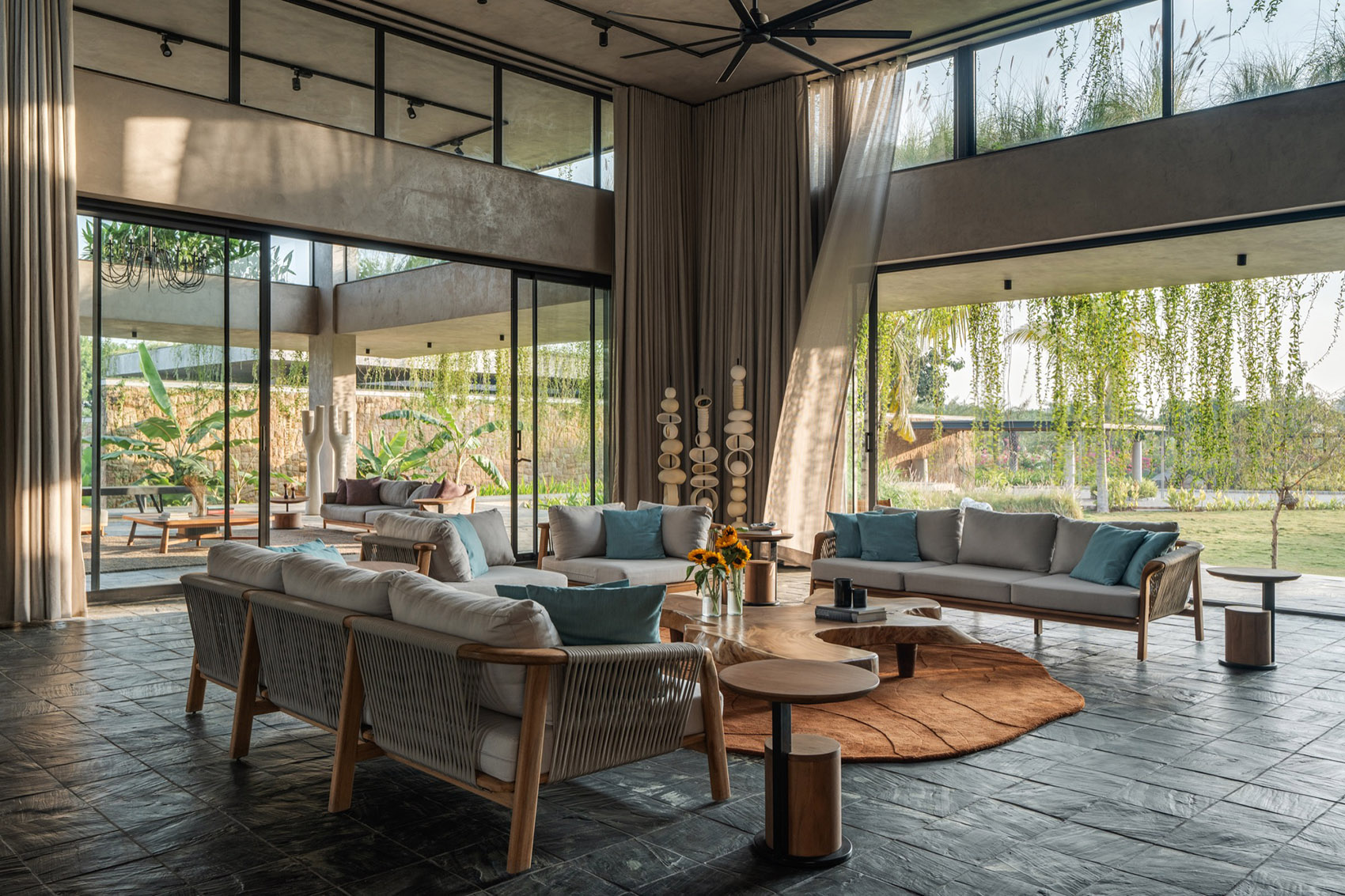 Antriyaz住宅丨印度丨23 Degrees Design Shift-48