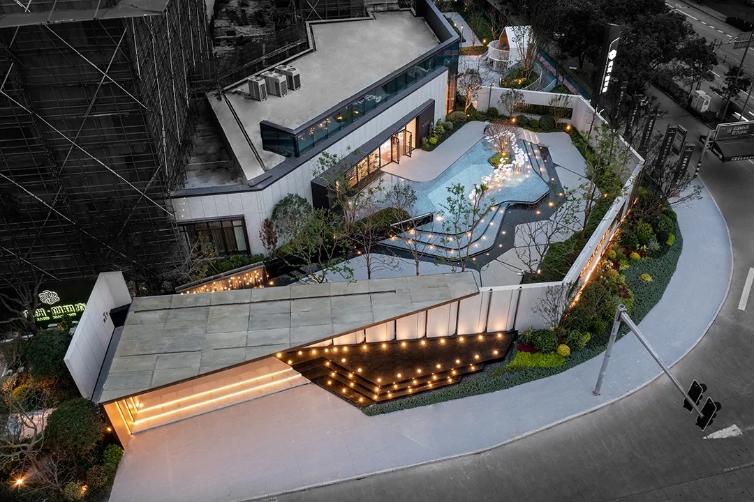 宁波·禹洲·朗玥府示范区景观丨中国江苏丨齐越设计-16