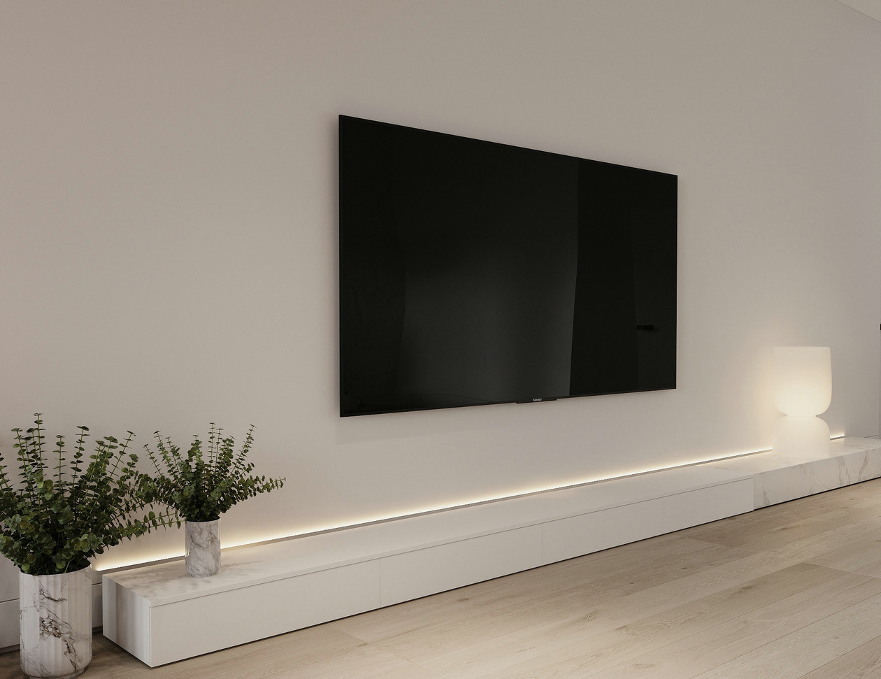 高级色系大平米住宅设计-4