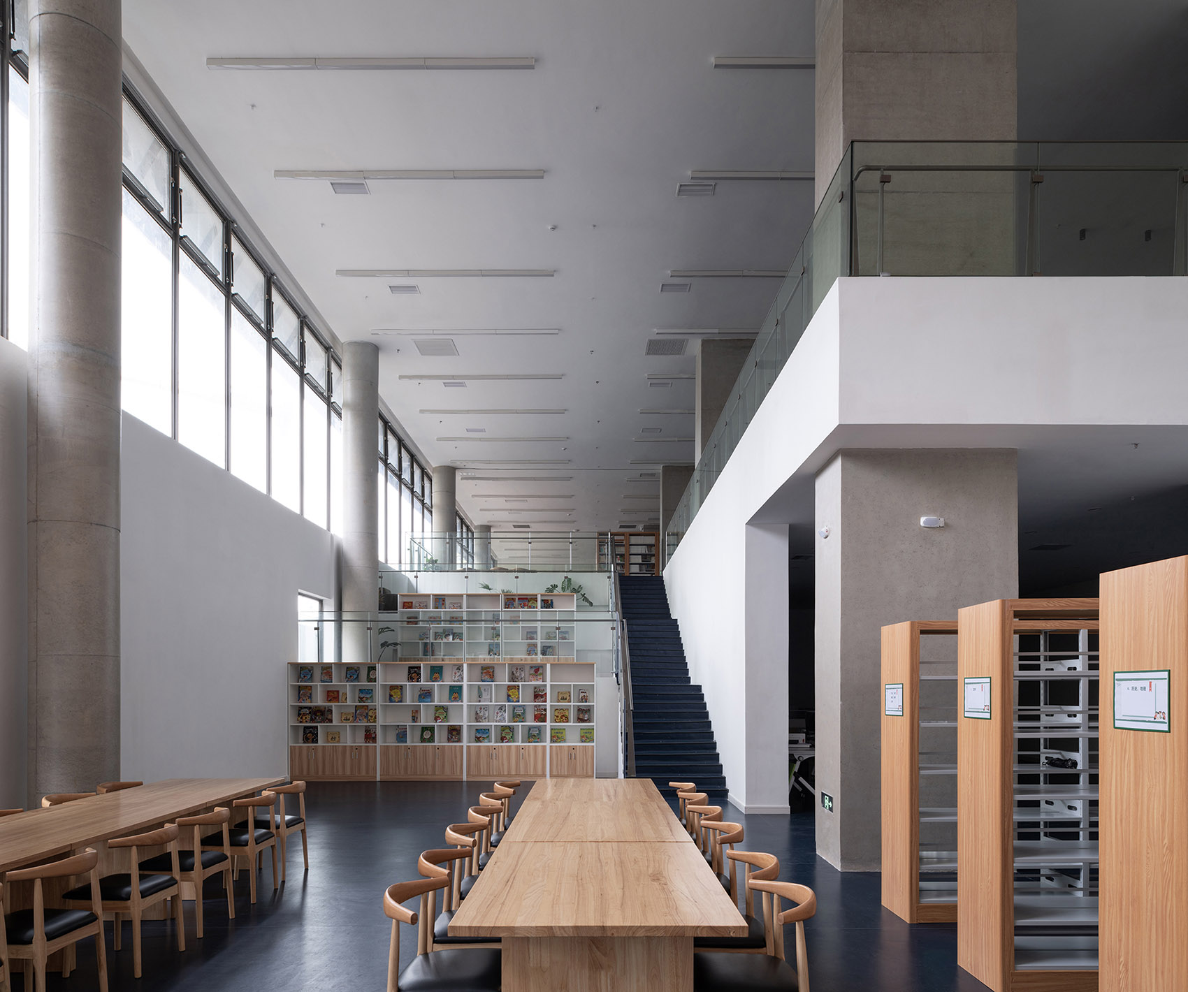 荔园外国语小学（景田）丨中国深圳丨直向建筑-68