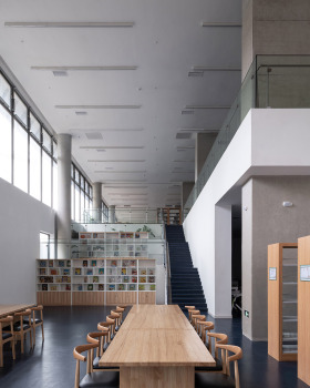 荔园外国语小学（景田）丨中国深圳丨直向建筑