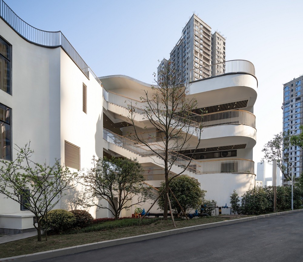 重庆弹子石幼儿园丨中国重庆丨NAN Architects-11
