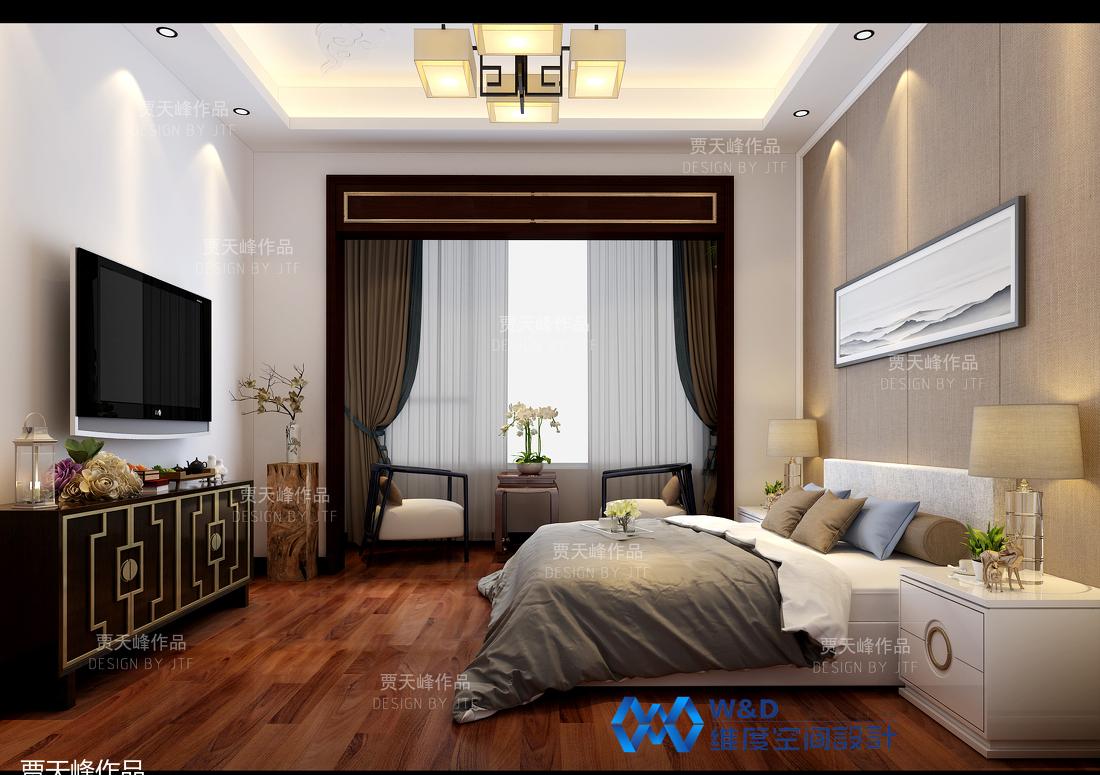 贾天峰丨
太和悦澜湾别墅 -12