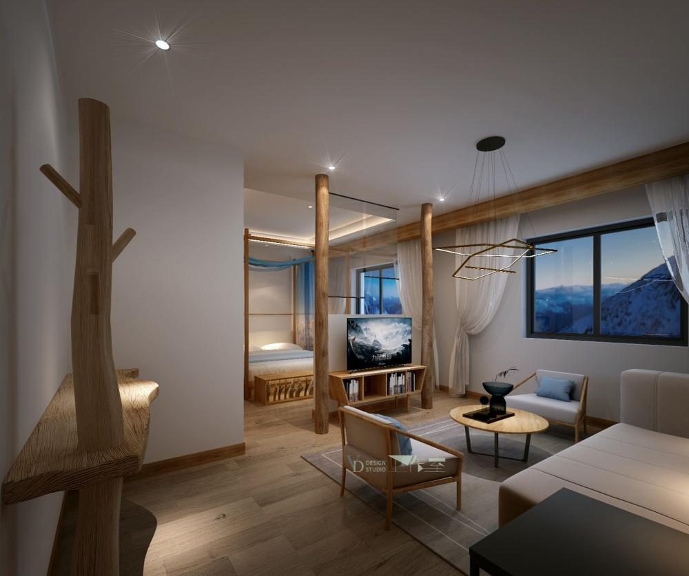 高山之巅的温暖篝火-7