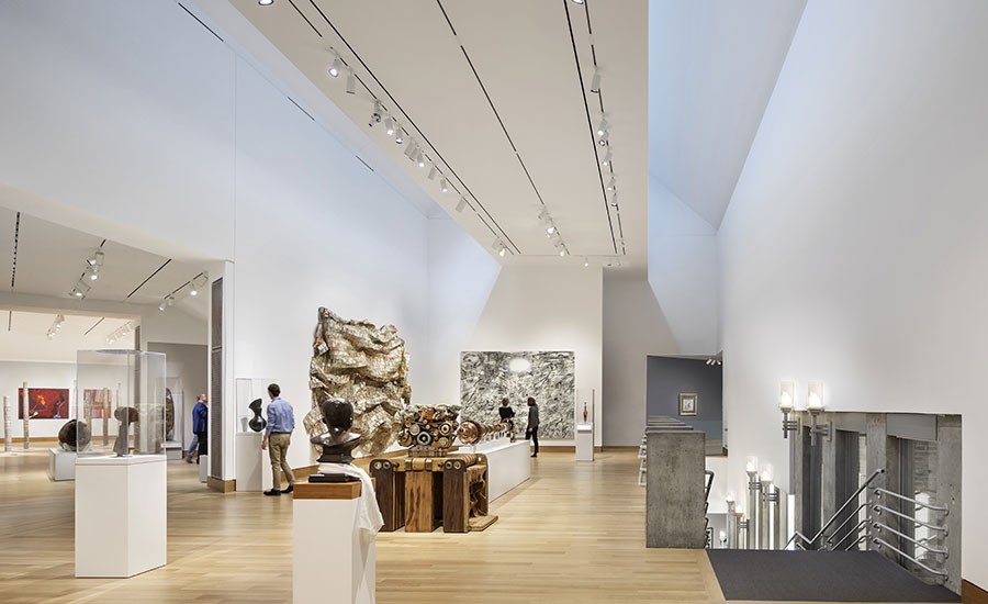 普林斯顿大学安林格中心丨美国新泽西-59