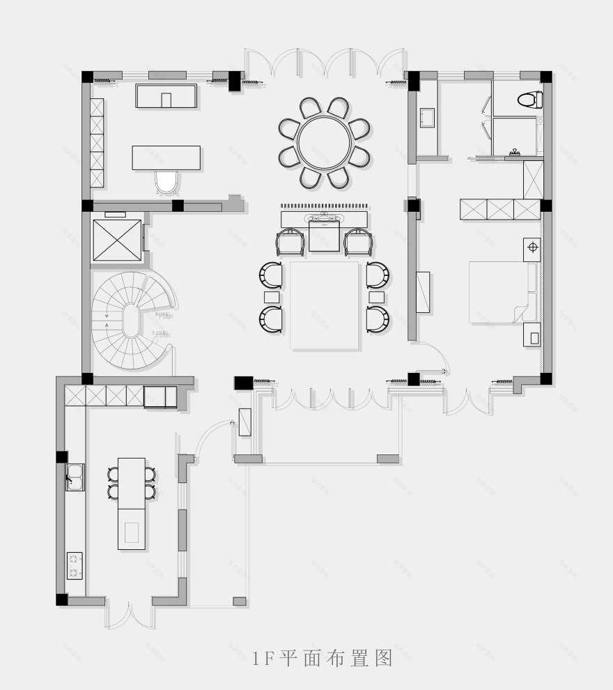 联动时空,书写现代东方的风韵丨中国苏州丨壹石樹空间设计事务所-9