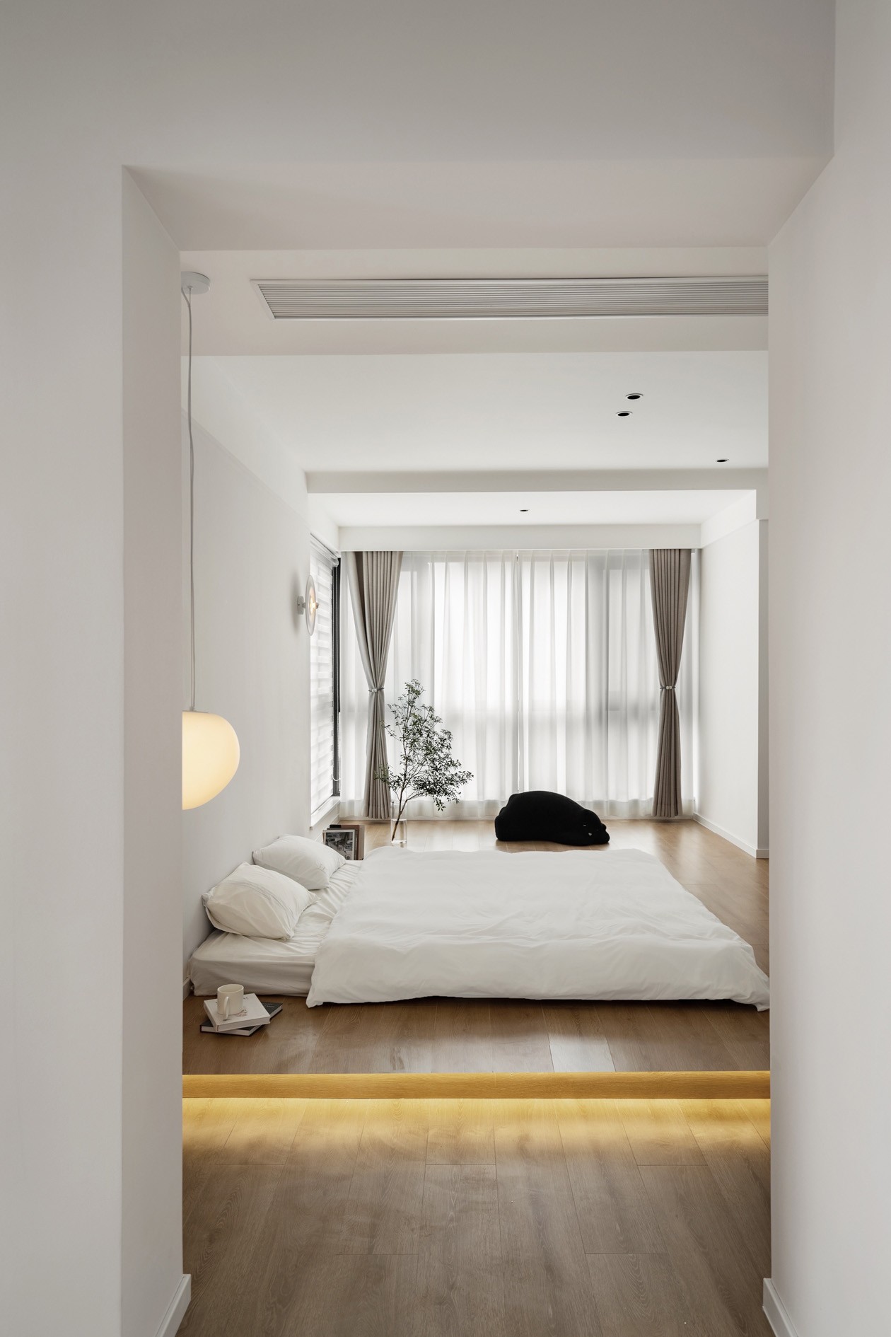 160 平白色现代风全案实景落地丨中国重庆丨琢信装饰-20