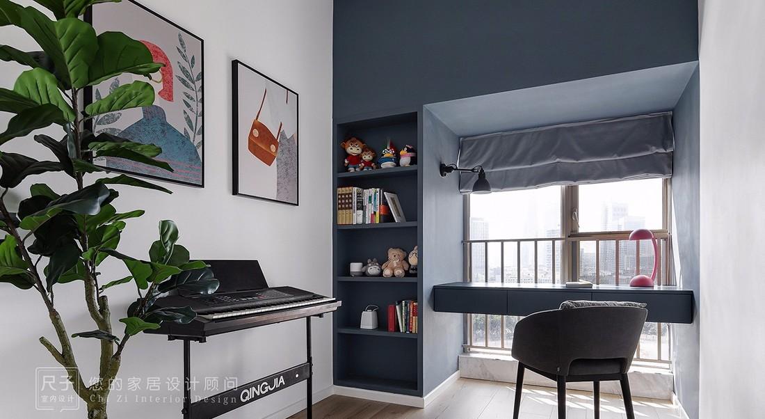 深圳华润城 89 平米小户型设计,打造温馨生活空间-17